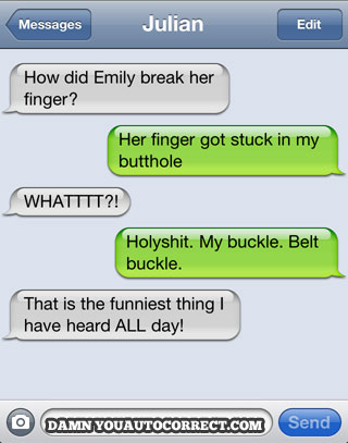 funny auto-correct texts - Flashback Friday: The 25 Funniest Autocorrects Of DYAC’s First Year