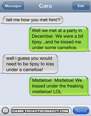 funny auto-correct texts - 15 Most Popular Autocorrects From March 2011