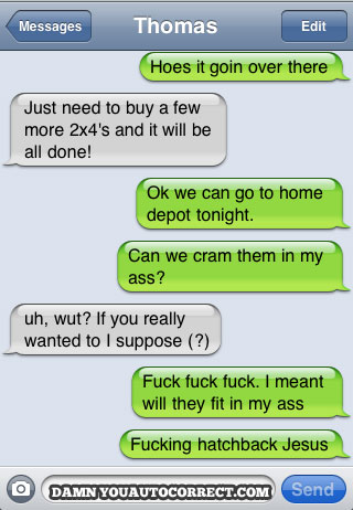 funny auto-correct texts - The 15 Funniest Autocorrects From June, 2011