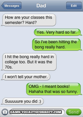 funny auto-correct texts - The 15 Funniest Autocorrects From January 2012