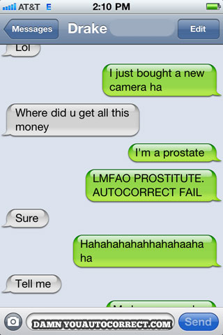 funny auto-correct texts - 10 Autocorrects That Are On The Money