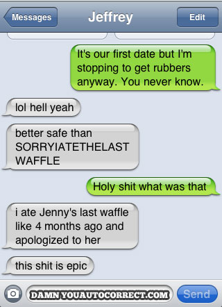 funny auto-correct texts - The 16 Funniest Autocorrects From September, 2011