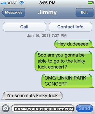 funny auto-correct texts - Flashback Friday: The 25 Funniest Autocorrects Of DYAC’s First Year