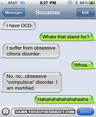 funny auto-correct texts - The 15 Funniest Autocorrects From July, 2011