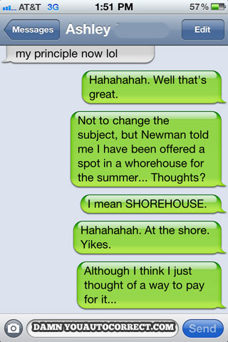 funny auto-correct texts - 10 Times Autocorrect Almost Ruined Summer