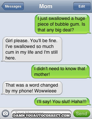 funny auto-correct texts - The 15 Funniest Autocorrects From January 2012