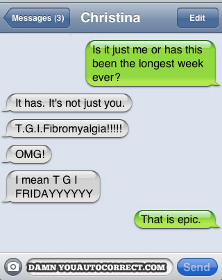 funny auto-correct texts - 15 Most Popular Autocorrects From April 2011