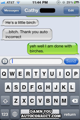 funny auto-correct texts - Thank You, Auto Incorrect