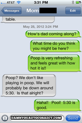 funny auto-correct texts - 10 Times Autocorrect Almost Ruined Summer