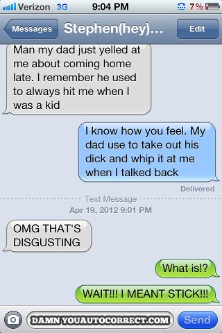 funny auto-correct texts - The 15 Funniest Autocorrects Of May 2012