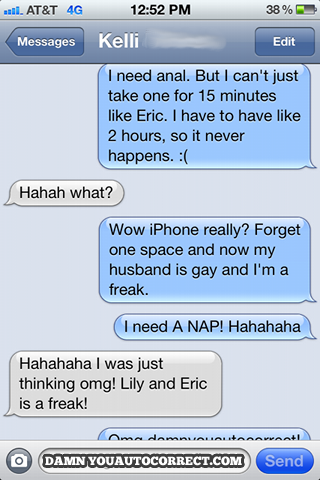 funny auto-correct texts - The 15 Funniest Autocorrects Of May 2012