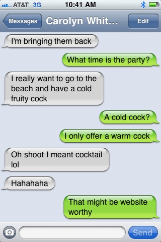 funny auto-correct texts - 10 Times Autocorrect Almost Ruined Summer