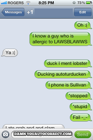 funny auto-correct texts - The 15 Funniest Autocorrects From August 2012