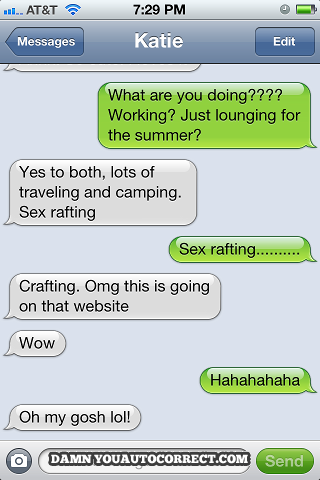 funny auto-correct texts - Summer Plans