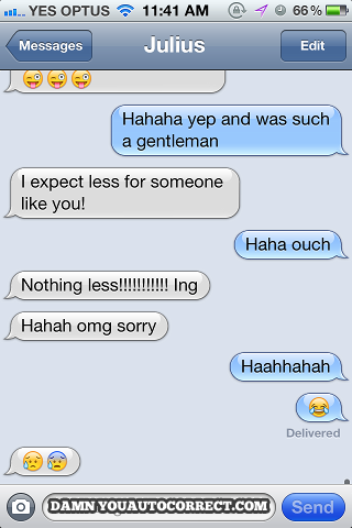 funny auto-correct texts - 9 Times Autocorrect Almost Ruined Your Date