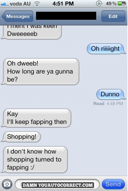 funny auto-correct texts - Don’t Stop ‘Til You Get Enough