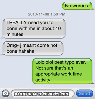 funny auto-correct texts - 20 “Bad Day at Work” Autocorrects