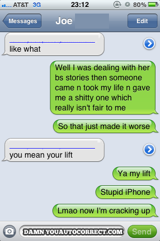 funny auto-correct texts - 20 “Bad Day at Work” Autocorrects