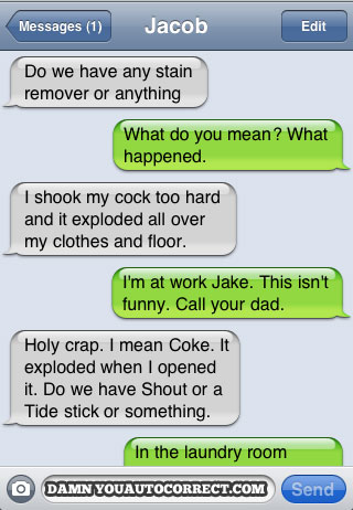 funny auto-correct texts - 20 “Bad Day at Work” Autocorrects