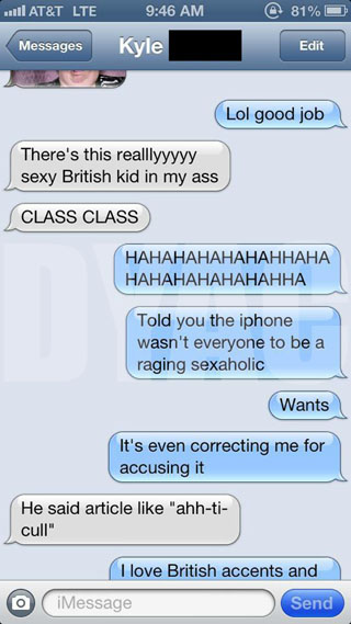 funny auto-correct texts - 11 Times Autocorrect Did College Wrong