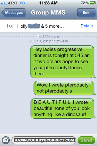 funny auto-correct texts - The 26 Best Autocorrects Of October 2012