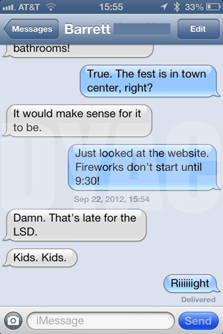 funny auto-correct texts - Life Is Boring In The ‘Burbs