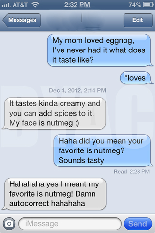 funny auto-correct texts - Spice Girl