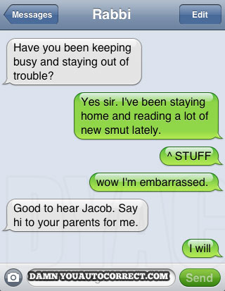 funny auto-correct texts - 6 Hilarious Hanukkah Autocorrects