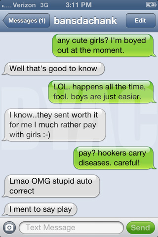 funny auto-correct texts - 10 Autocorrects That Are On The Money