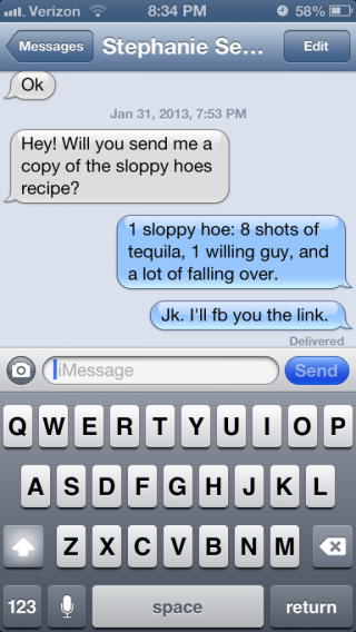 funny auto-correct texts - The 21 Best Autocorrects Of February 2013