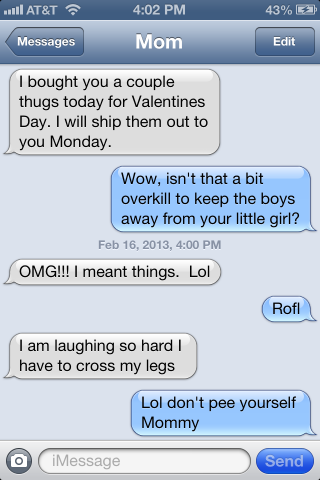 funny auto-correct texts - The 21 Best Autocorrects Of February 2013