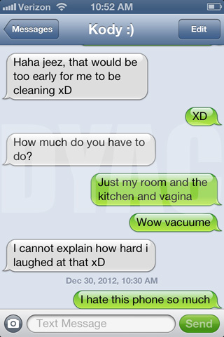 funny auto-correct texts - The 21 Best Autocorrects Of February 2013