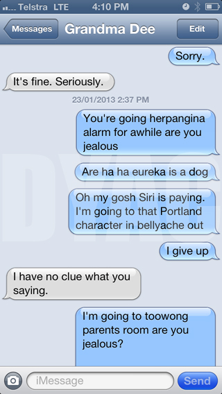 funny auto-correct texts - The 21 Best Autocorrects Of February 2013