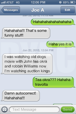 funny auto-correct texts - Remember Him?