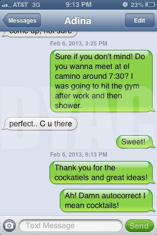 funny auto-correct texts - 12 Wild Autocorrects That Are For The Birds