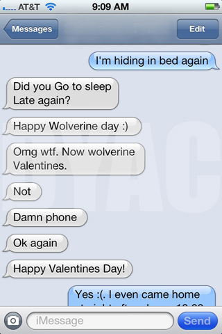 funny auto-correct texts - The 21 Best Autocorrects Of February 2013