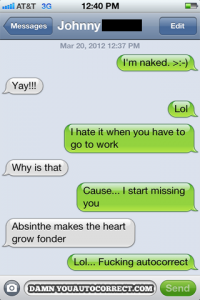 funny auto-correct texts - absnthe-amanda