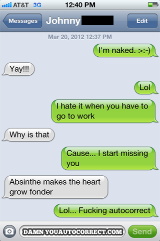 funny auto-correct texts - 17 Autocorrects for St. Patrick’s Day