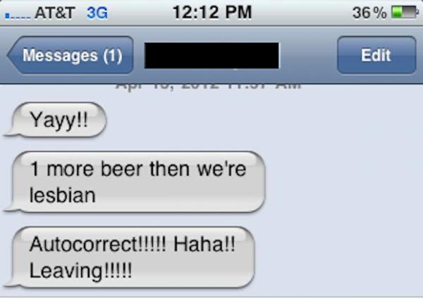 funny auto-correct texts - 17 Autocorrects for St. Patrick’s Day