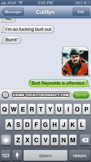 funny auto-correct texts - Turd Ferguson