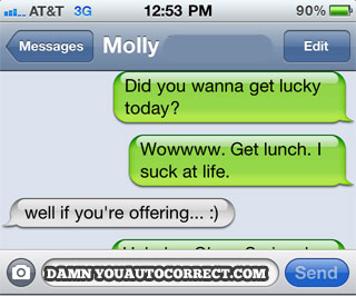 funny auto-correct texts - 17 Autocorrects for St. Patrick’s Day