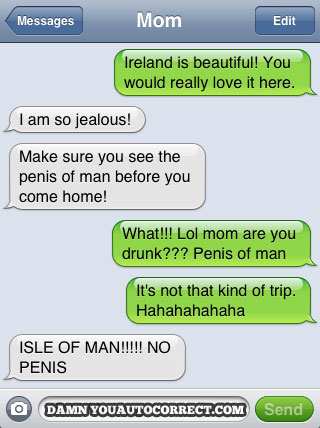 funny auto-correct texts - 17 Autocorrects for St. Patrick’s Day