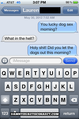 funny auto-correct texts - 17 Autocorrects for St. Patrick’s Day