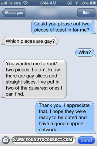 funny auto-correct texts - The 21 Most Hilarious Autocorrects of May 2013