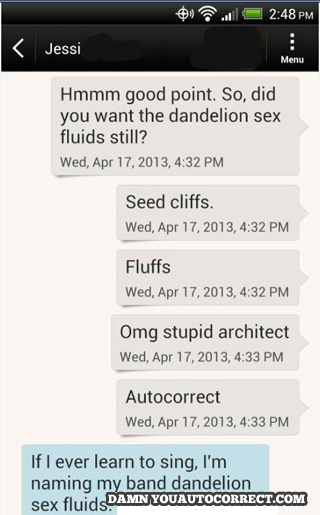 funny auto-correct texts - The 21 Most Hilarious Autocorrects of May 2013