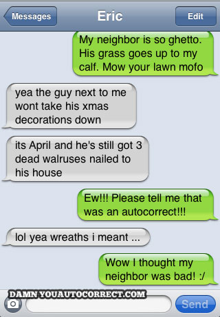 funny auto-correct texts - The 21 Most Hilarious Autocorrects of May 2013