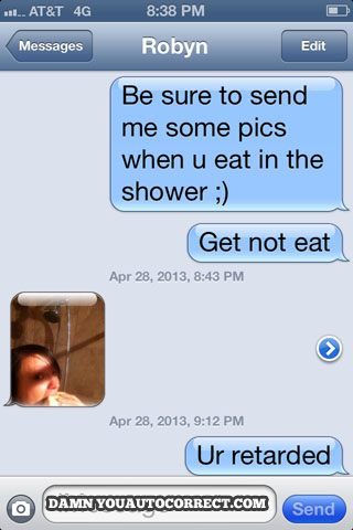 funny auto-correct texts - The 21 Most Hilarious Autocorrects of May 2013