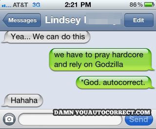 funny auto-correct texts - The 21 Most Hilarious Autocorrects of May 2013