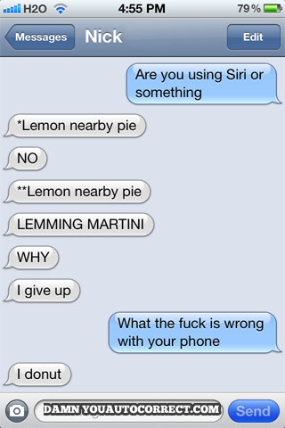 funny auto-correct texts - The 21 Most Hilarious Autocorrects of May 2013