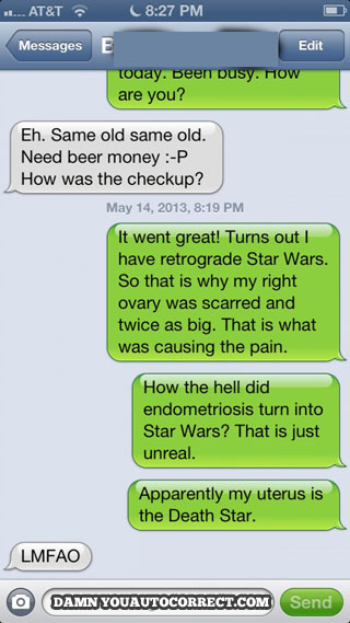 funny auto-correct texts - The 21 Most Hilarious Autocorrects of May 2013